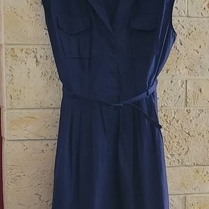 Liz Claiborne Dark Navy Blue dress